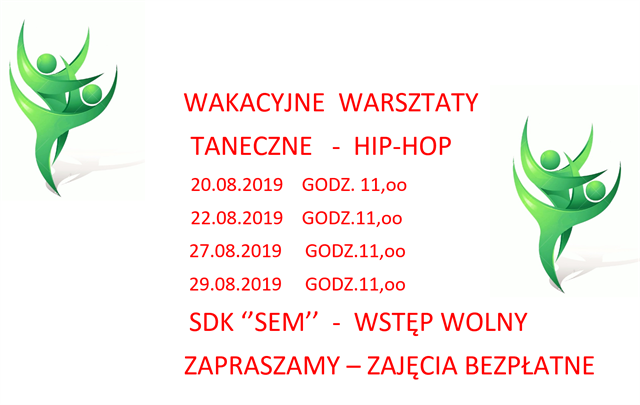 Warsztaty Hip Hop