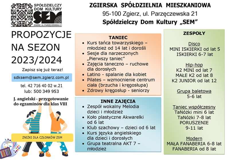 Plakat 2023 2024 Nowy A4