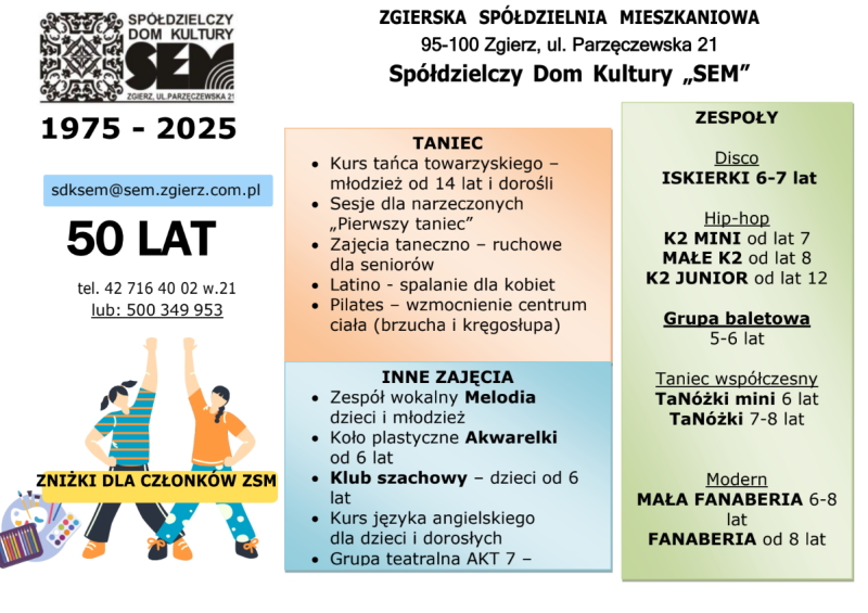 SDK SEM 50LAT